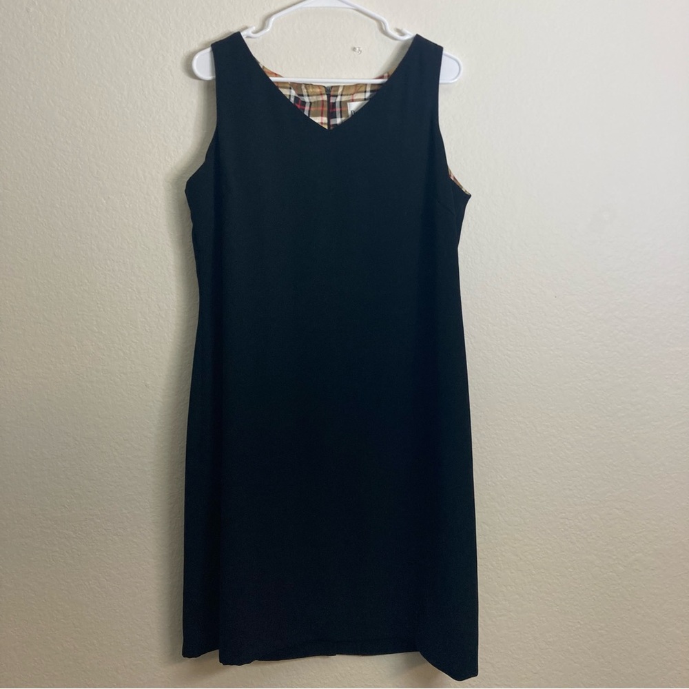 Danny & Nicole - Little Black Dress - Size 16